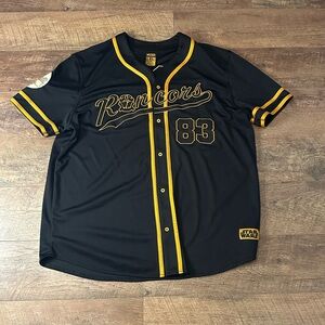 Star Wars Rancors #83 baseball jersey